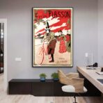 cartel de bicicleta vintage 2