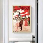 cartel de bicicleta vintage 2