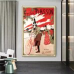 cartel de bicicleta vintage 2