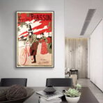 cartel de bicicleta vintage 2