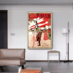 cartel de bicicleta vintage 2