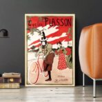 cartel de bicicleta vintage 2