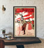 cartel de bicicleta vintage 2