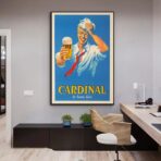 affiche biere vintage francais