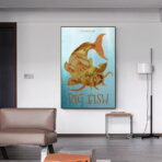 affiche big fish vintage