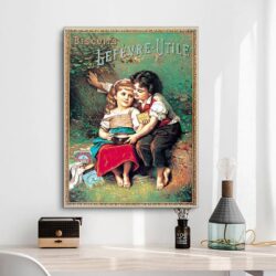 affiche biscuit lefevre utile