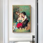 affiche biscuit lefevre utile