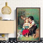 affiche biscuit lefevre utile