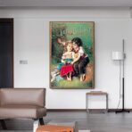 affiche biscuit lefevre utile