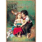 affiche biscuit lefevre utile