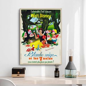 affiche blanche neige 1937