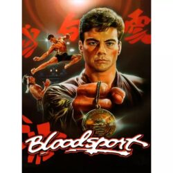affiche bloodsport