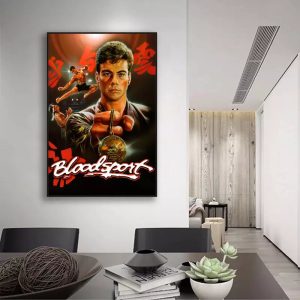 affiche bloodsport