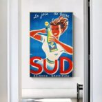 cartel de bebida vintage 1