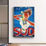 cartel de bebida vintage 1