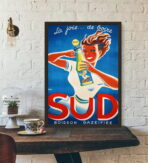 cartel de bebida vintage 1