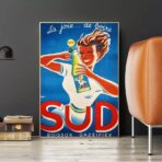 cartel de bebida vintage 1