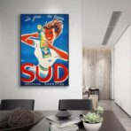 cartel de bebida vintage 1