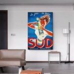 cartel de bebida vintage 1