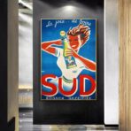 cartel de bebida vintage 1