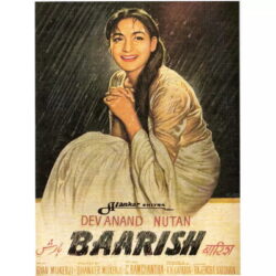 affiche bollywood vintage