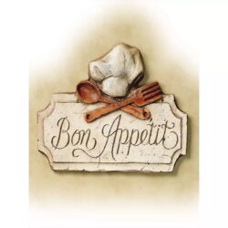affiche bon appetit vintage