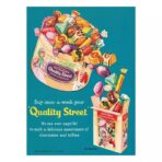 affiche bonbon vintage