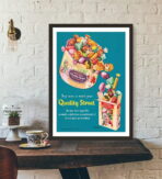 affiche bonbon vintage