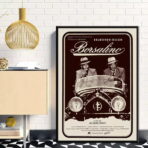 affiche borsalino