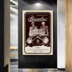 affiche borsalino