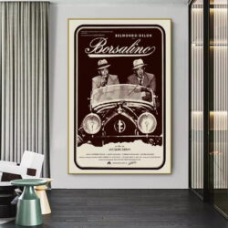 affiche borsalino