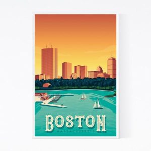 affiche boston