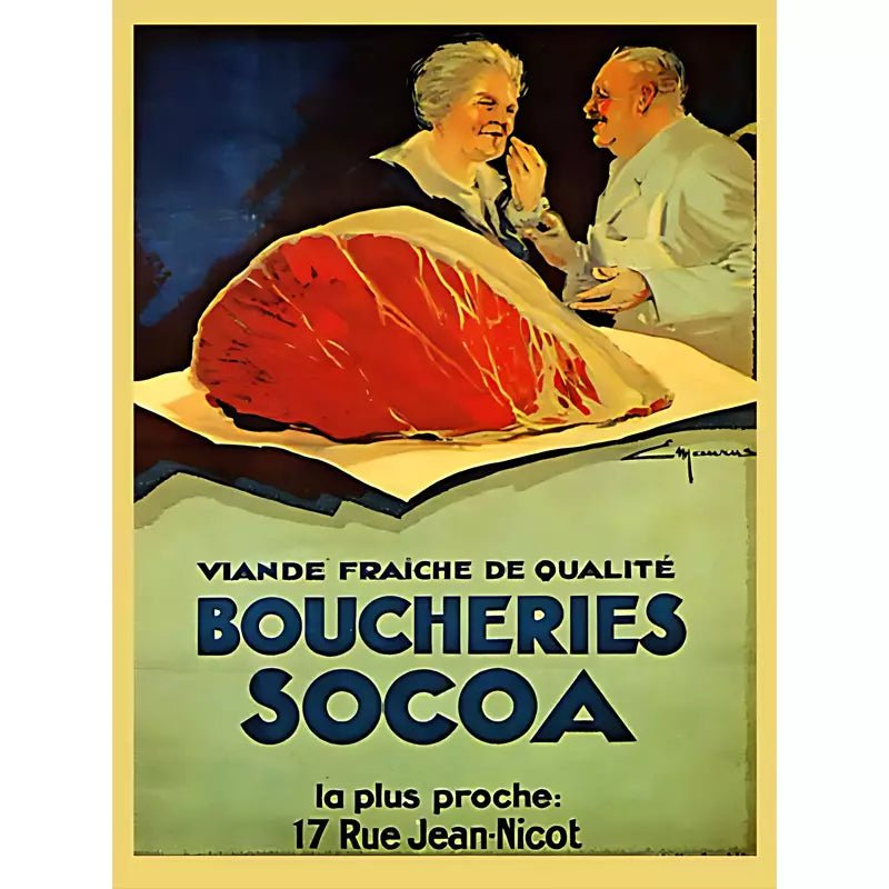 affiche-boucherie-vintage_12 affiche boucherie vintage