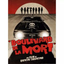 affiche boulevard de la mort