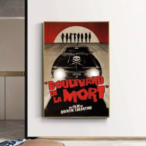 affiche boulevard de la mort