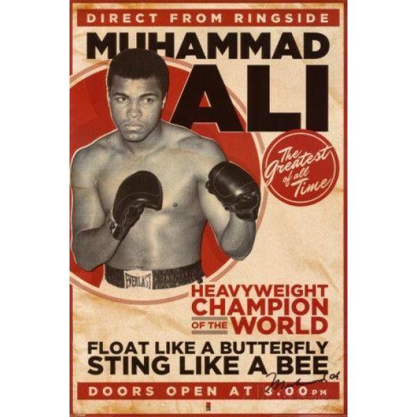 cartel de boxeo mohamed ali cartel de boxeo mohamed ali