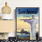 affiche brazil vintage