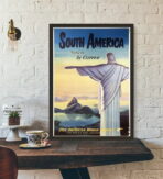 affiche brazil vintage