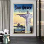 affiche brazil vintage
