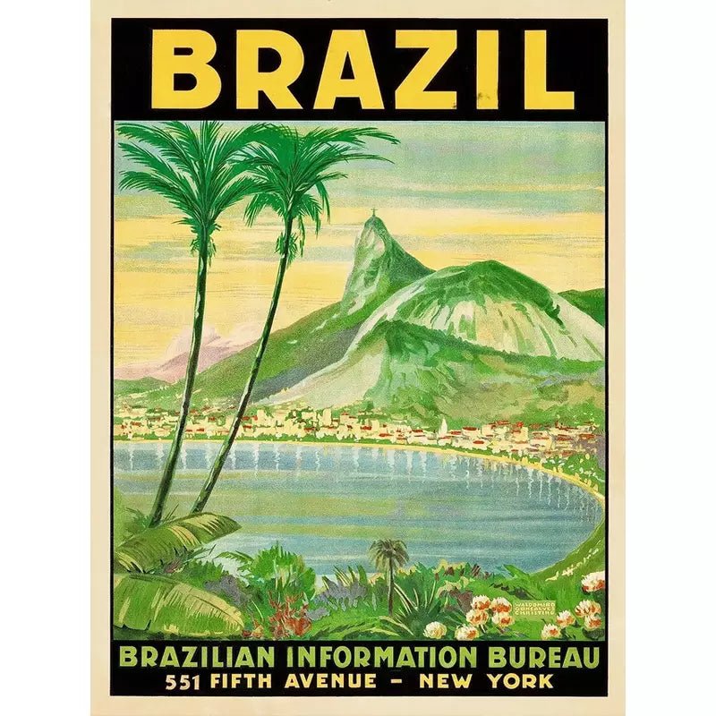 affiche-bresil-vintage_1 affiche bresil vintage