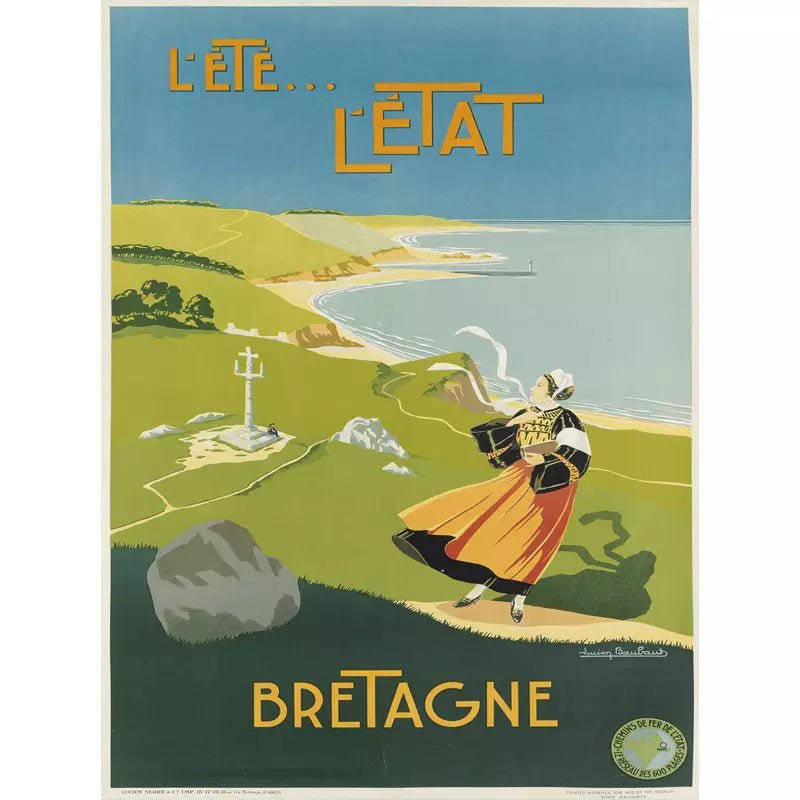 affiche-bretagne-vintage_3 affiche bretagne vintage