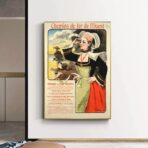 affiche breton vintage