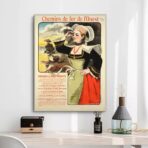 affiche breton vintage