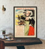 affiche breton vintage
