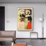 affiche breton vintage