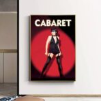 affiche cabaret chicago vintage