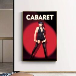 affiche cabaret chicago vintage