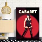 affiche cabaret chicago vintage