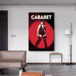 affiche cabaret chicago vintage