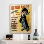 affiche cabaret vintage
